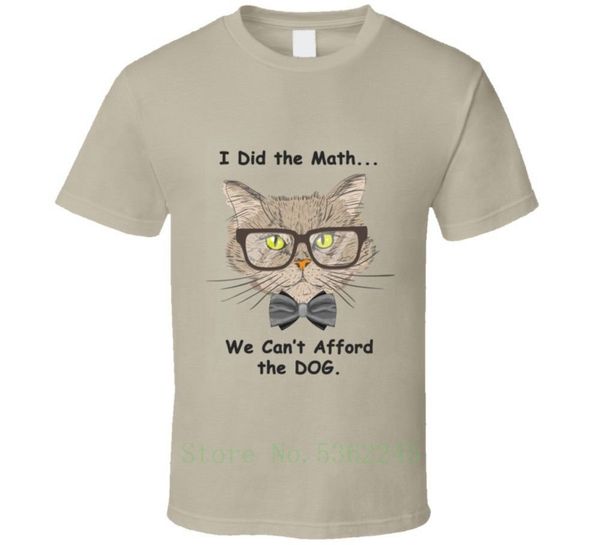 

i did the math we can't afford the dog cartoon fashion new funny sport hooded sweatshirt hoodie t shirt