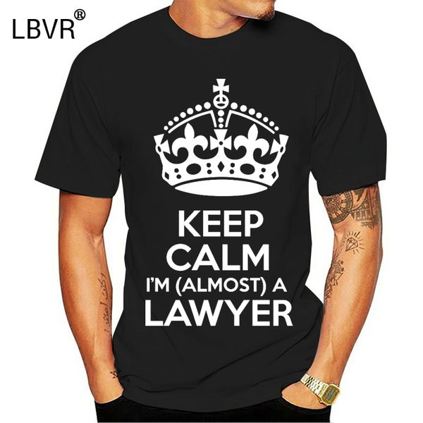 

keep calm i'm almost a lawyer womens solicitor birthday gift print short sleeve homme sport hooded sweatshirt hoodie t shirt