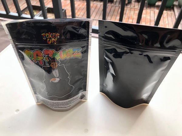 

jokes up og zourz zip lock candy plastic childproof bags sf california 3.5g mylar bags wmtuit jjxh