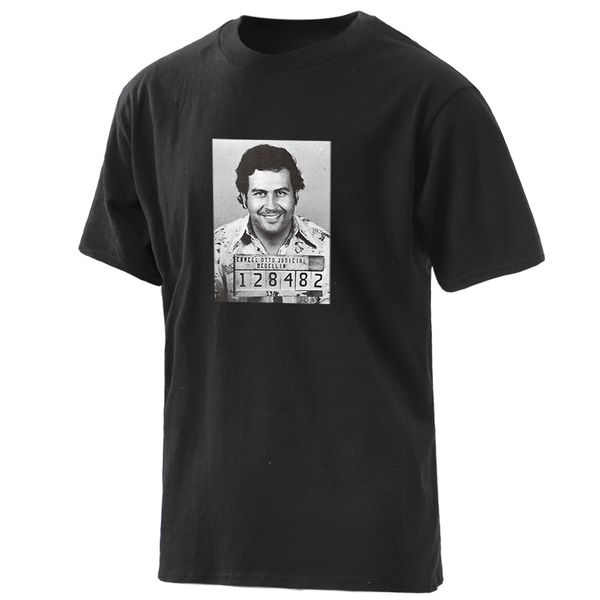 

mens colombian drug lord fashion summer harajuku round neck male casual leisure homme sport hooded sweatshirt hoodie men t shirt