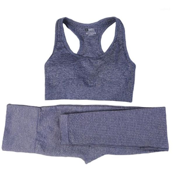 

yoga outfits women seamless set fitness sports suits gym clothing short sleeve crop shirts high waist running leggings workout pants1, White;red