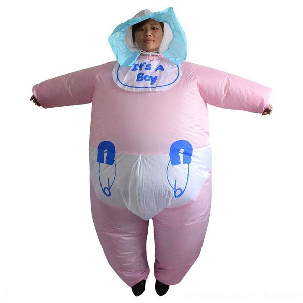 

rmump mother pink baby inflatable spoof inflatable costume cosplay dance cute baby activity dress dressdance dress dress nj1an