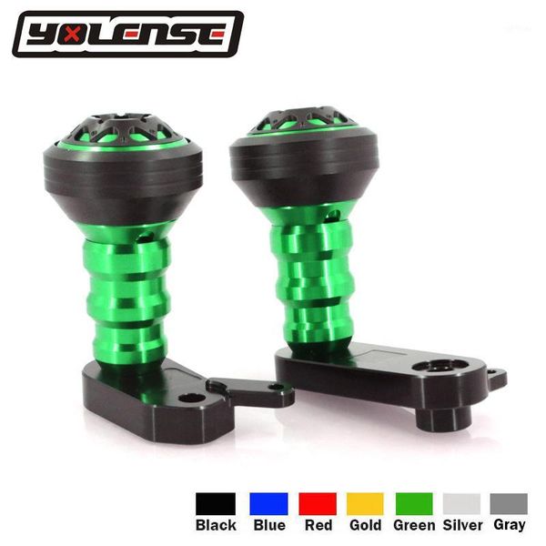 

for zx-6r zx6r zx 6r 2009-2012 2010 2011 motorcycle falling protection frame slider fairing guard crash pad protector1