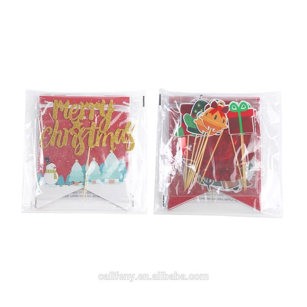 

merry de navidad home banner,cake ers,hanging adornos swirls for christmas decoration