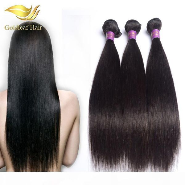 

brazilian virgin hair straight 3 bundles unprocessed virgin brazilian hair weave brazilian peruvian malaysian indian virgin hair straight, Black