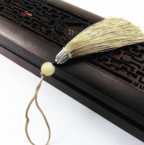 

5pcs colorful polyester silver hat tassel pendant diy bracelet earrings jewelry fringe trim home curtain decor crafts tassels h jllcgt