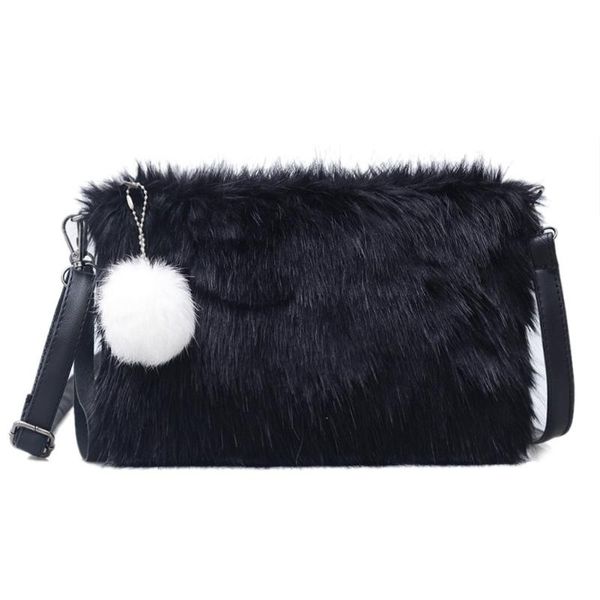 

cross body solid повседневный одним плечом плюшевые коммуникатор женщины venonat