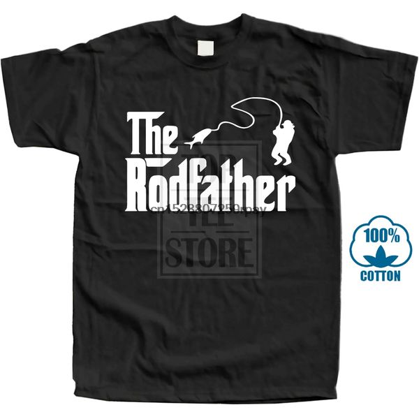 

the rodfather pelagic abu fishingergear redding reel fisherman tackle carp fashion short sleeve black hoodie designers t shirts sweatshirt