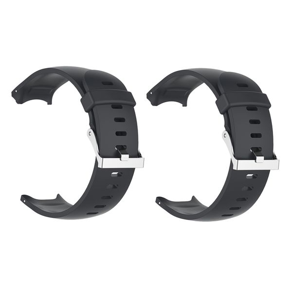 

ремень пояс 2x спортивные наручные и пряжки для garmin approach s3 black