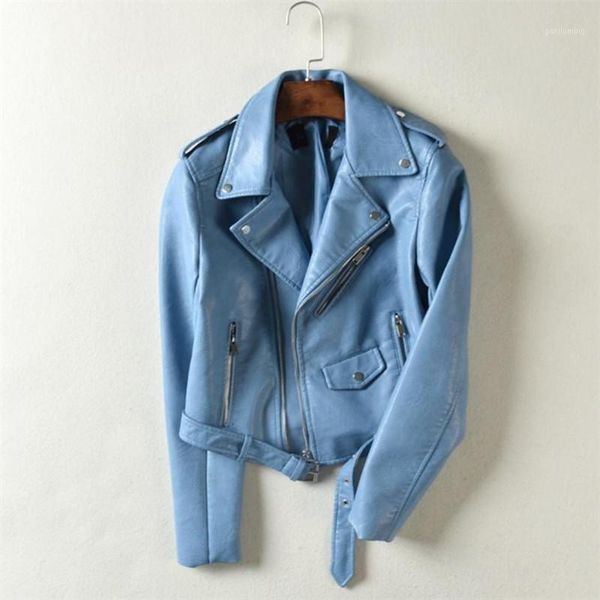 

nice new listing ladies brand pu leather jacket wine red 2xl europe and the united states street fashion motorcycle pu jacket1, Black