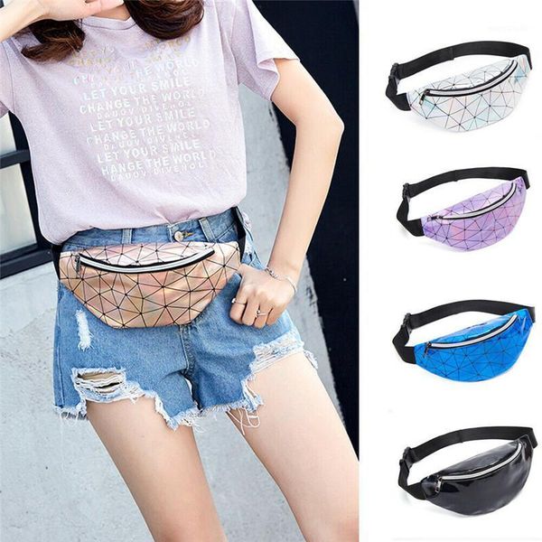 

women men multicolor travel waist bag pack money belt wallet bum pouch outdoor bags1