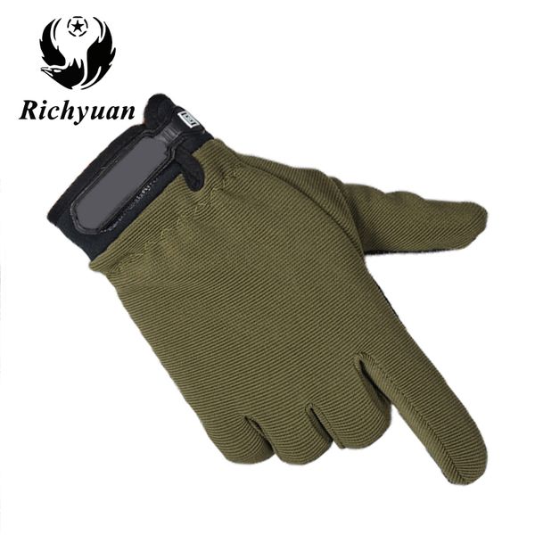 

tactical antiskid army military bicycle airsoft motocycel shooting paintball work gear camo half finger gloves, Blue;gray