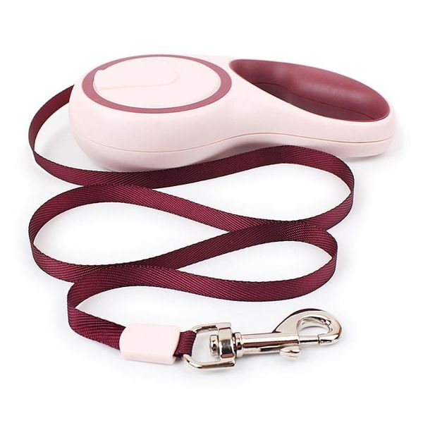 

arrival automatic leash for medium and big dog walking reflective pet dog retractable leash lead accessories