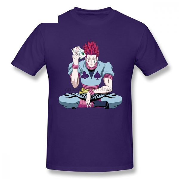 

аниме jugada perfecta hunterxhunter t shirt man special round neck tee 3d печати 100% хлопок дышащий спорта с капюшоном hoodie