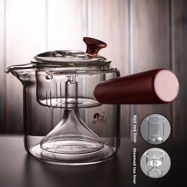 

multi purpose tea pot boil tea ware glass steaming teapot gas stove glass pot multi purpose tea bbybrv lg2010