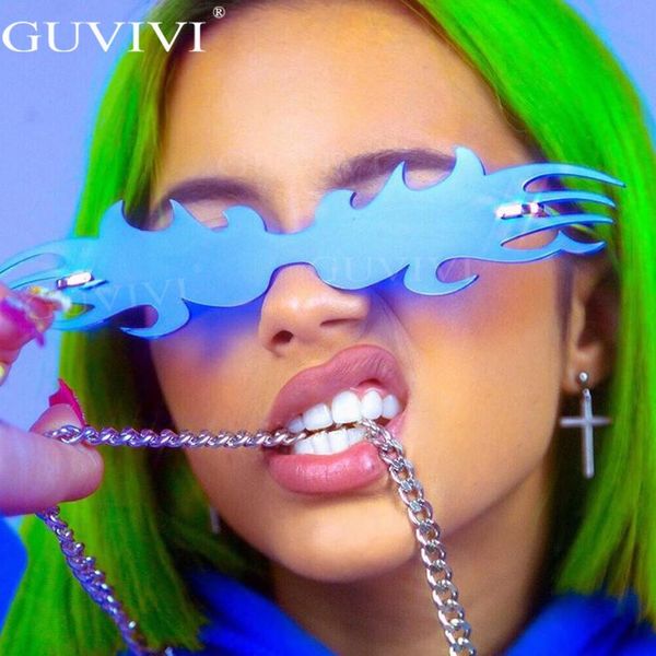 

vintage rimless sunglasses women 2020 retro steampunk sunglasses men punk brand designer eyewear oversized uv400, White;black