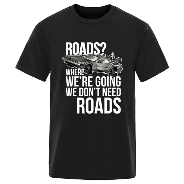 

sport back to future short sleeve oversize men's t shirt 100% cotton camisetas casual fashion hombre hip hop 2020 homme