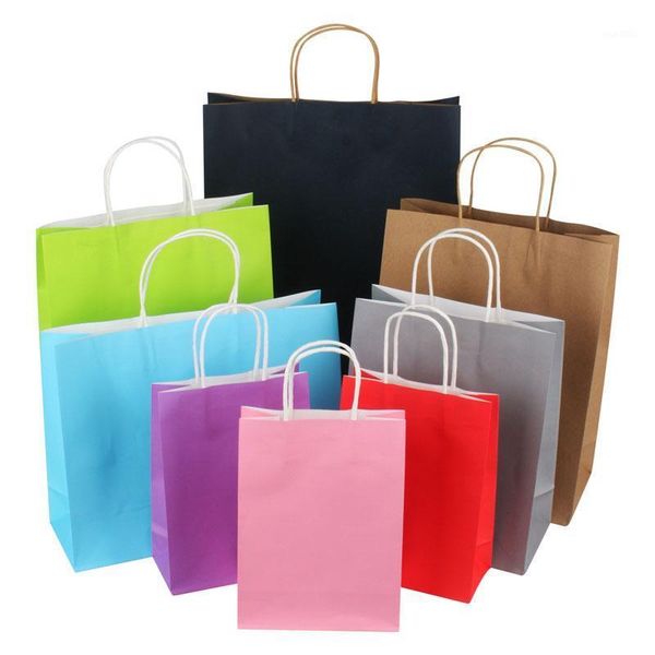 

kraft paper bag 10pcs jewelry storage organizer bread candy gift bag wedding christmas candy packing pouch shopping1