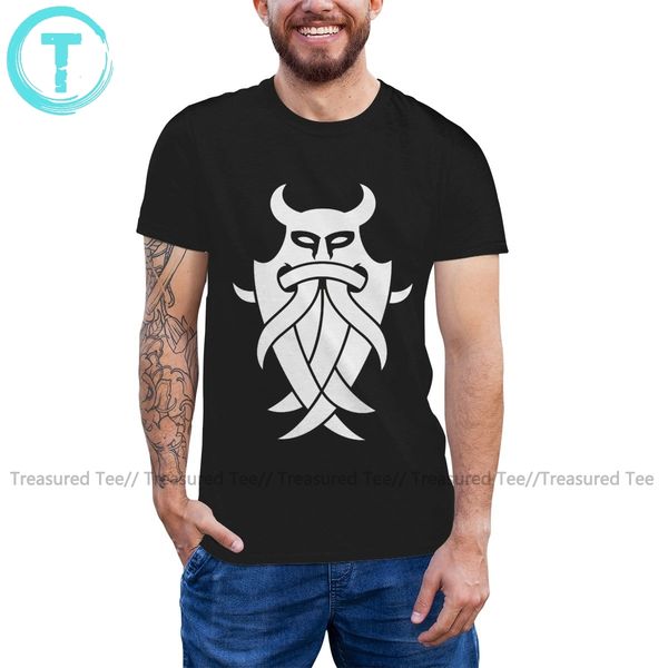 

vikings odin s mask tribal black graphic fashion 100 percent cotton hoodie designers t shirts sweatshirt