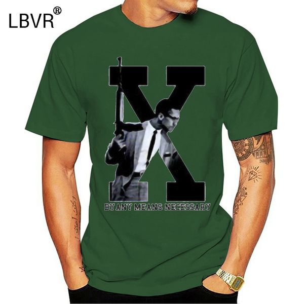 

by any means necessary malcolm x tee t-shirt white new s-3xl camisas hombre harajuku lbgt geek sport hooded sweatshirt hoodie