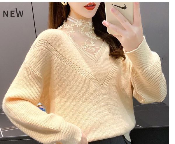 

2021 spring and autumn winter with new style fashion long sleeve women's sweater coat@316, White;black