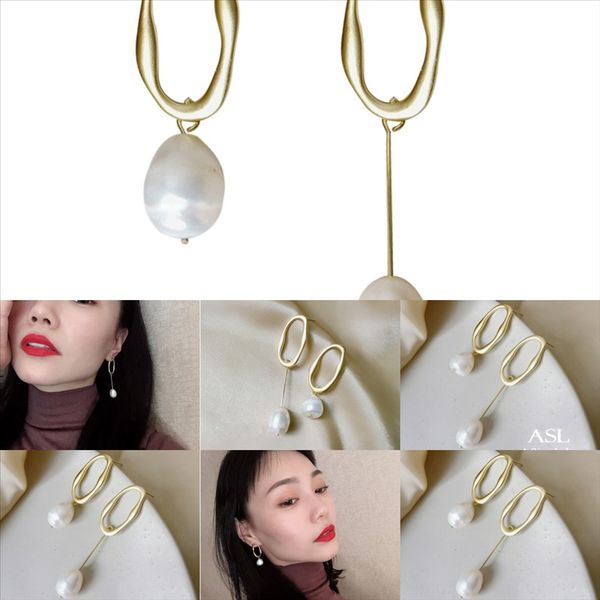 

w766 six flower stud acrylic piercing stone fashion petals earrings metal crystal earrings women jewelry for snowflake, Golden