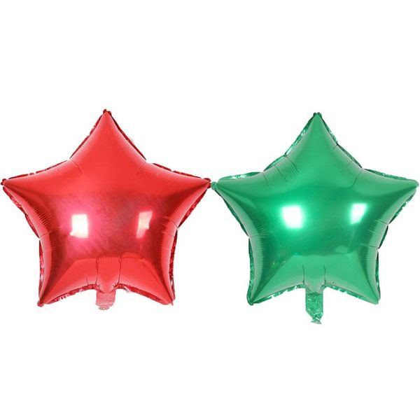 

10pcs 18inch five pointed star foil balloon baby shower wedding children's birthday party decorations kids balloons globos s6mz wmtzju
