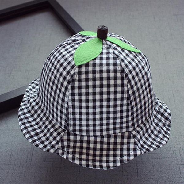 

5-24 monthes summer baby girls sun hat cotton baby hat kids child cap bucket hat boys sun hats spring caps bbynyd alice_bag, Black;white