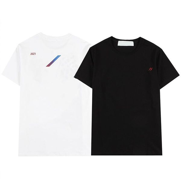 

2021 new mens women designers of tshirt fashion men s casual t shirts man clothing street designer shorts sleeve 2021 clothes tshirts, White;black