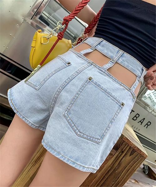

women's pants new fashion jeans shorts, Blue