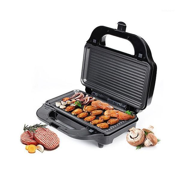 

home mini multifunction waffle machine sandwich machine breakfast pancake steak1