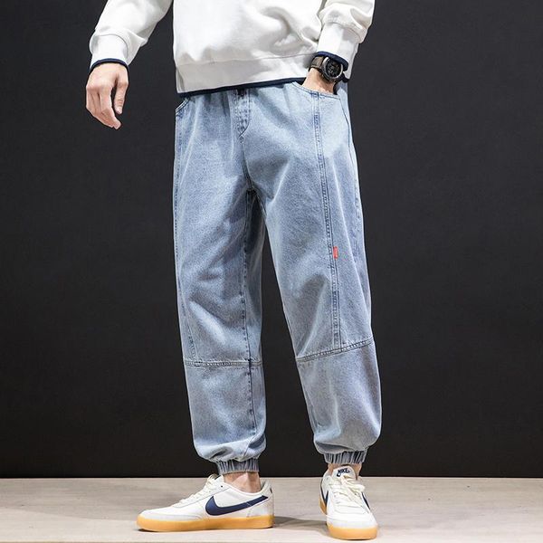 

men's jeans justar autumn casual, Blue