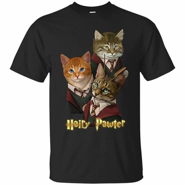 

hairy pawter cats funny short sleeve s 5xl printing hoodie designers t shirts sweatshirt