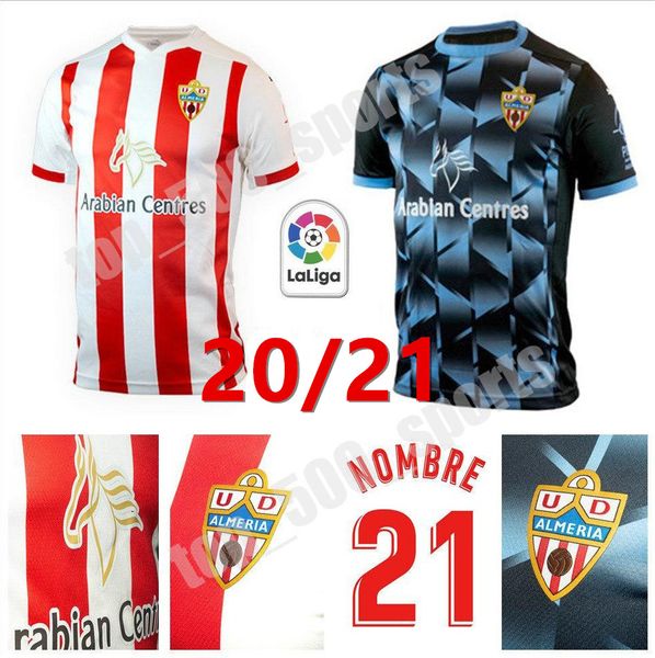 

2020 2021 union deportiva almeria soccer jersey 14 guti nombre sekou munoz chema lazo gaspar petrovic custom 20 21 kids football shirt, Black;yellow