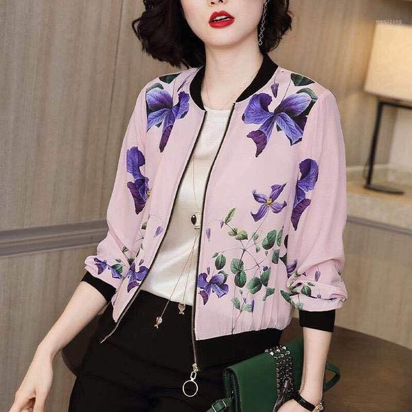 

2020 womens autumn casual jackets ladies color block pocket zipper front stand collar long sleeve basic jacket coat outwear w061, Black;brown