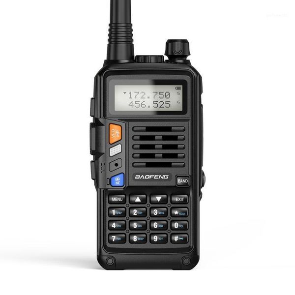 

walkie talkie baofeng uv-s9 plus 2800mah 10w high power 144/430mhz dual band uhf/vhf amateur ham two way radio talkie1