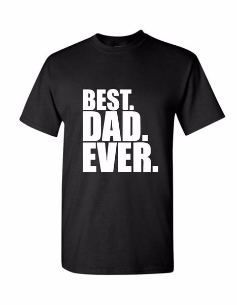 

new fathers day gift dad ever printed men's t shirt t shirt for men short sleeve cotton casual tee sport hooded sweatshirt hoodie