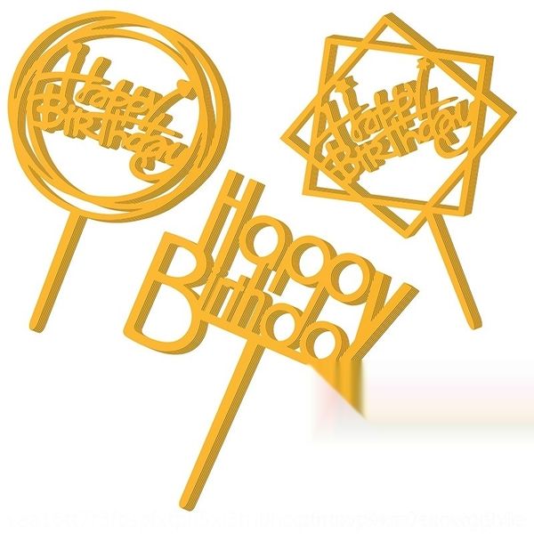

re59q acrylic happy decoration acrylic baking card decoration happy baking national cake flag national cake flag card fmpjm