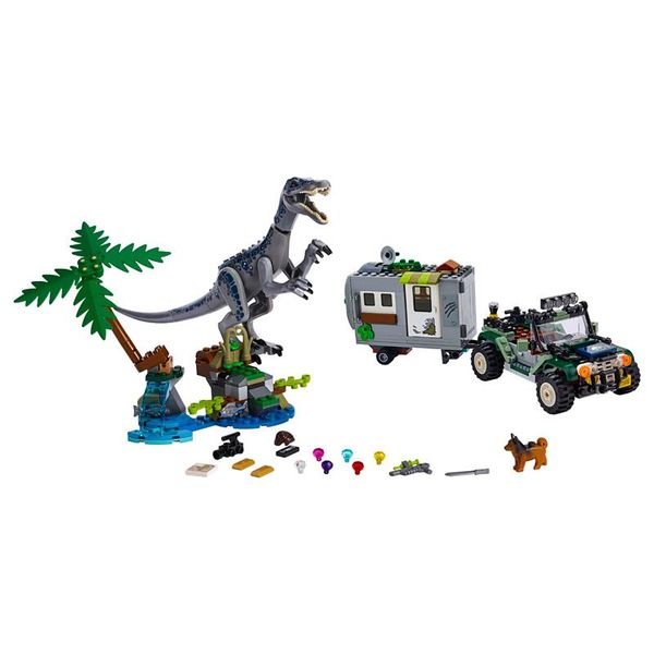 

new jurassic park world baryonyx face off the treasure hunt dinosaurs building block bricks toys for children with qylsad mywjqq