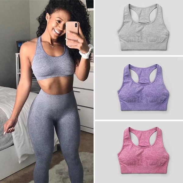 

5 цвет женщины vital бесшовная спорт бюстгальтер push up bra спорт тренировка bras спортивная одежда для женщин фитнес-центр спортивная muje