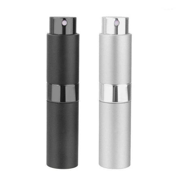 

8 ml portable travel mini bottle refillable empty perfume atomizer1