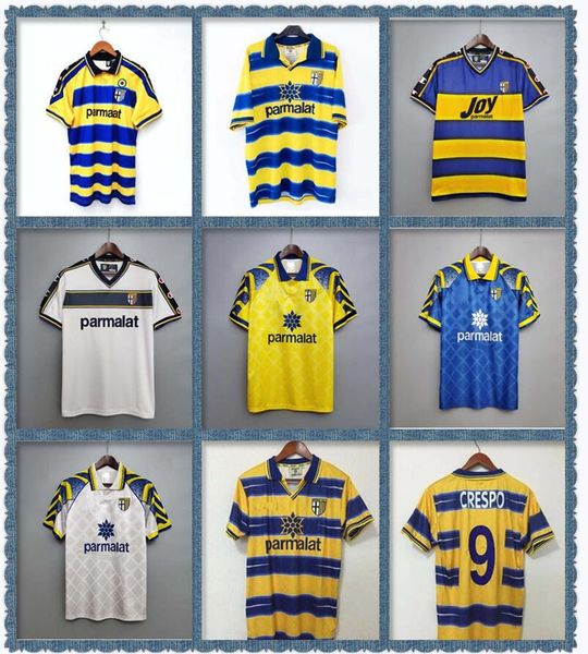 

find similar endorsed 1998 1999 2000 parma retro soccer jersey home away 98 99 00 fuser baggio crespo ortega cannavaro football shirt buffon, Black;yellow