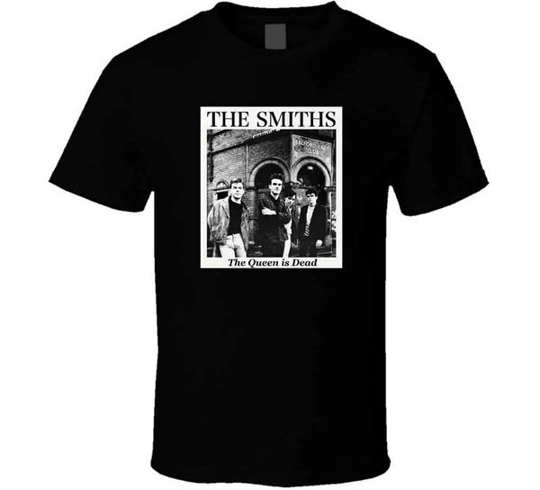 

the smiths the queen is dead rock black white men's full figured hoodie designers t shirts sweatshirt