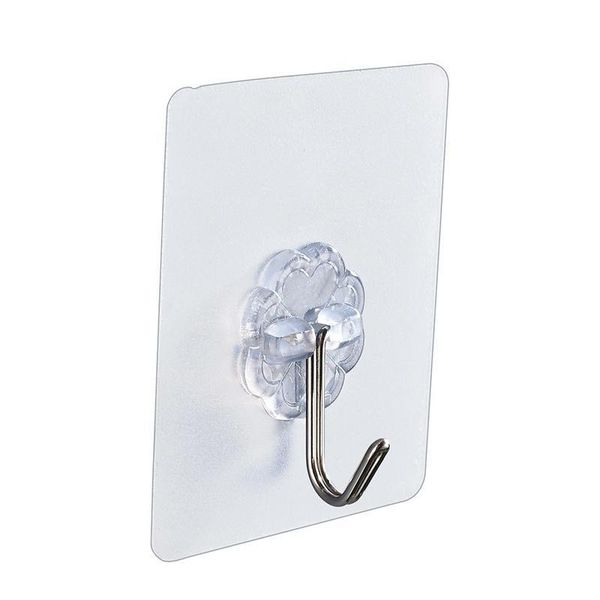 

strong stick no trace hook glue paste ceramic tile wall hanging load bearing super transparent hook no punching househ wmtnzc