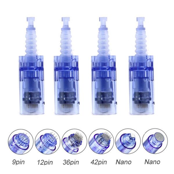 

100pcs derma pen needle a6 microneedling cartridge needle derma pen tattoo cartridge needles for beauty qyljae