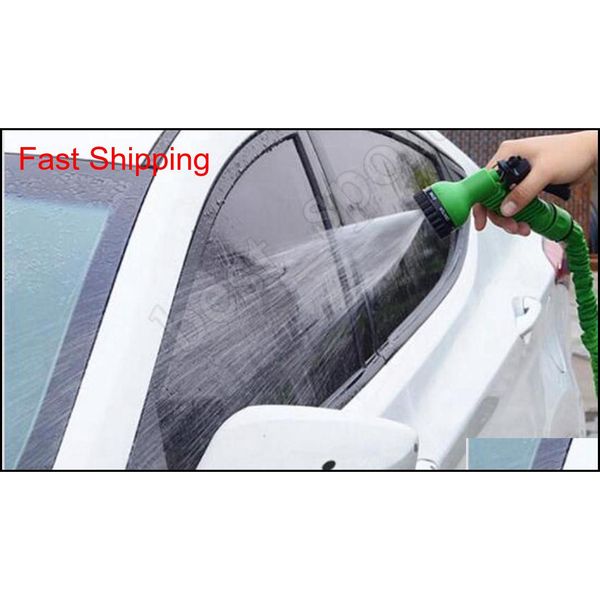 

100ft garden hose expandable magic flexible water hose pipe watering spray gun for car garden dr qylmrp home2006