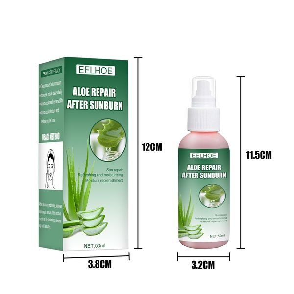 

freight eelhoe after sun repair essence redness moisturizing repair spray