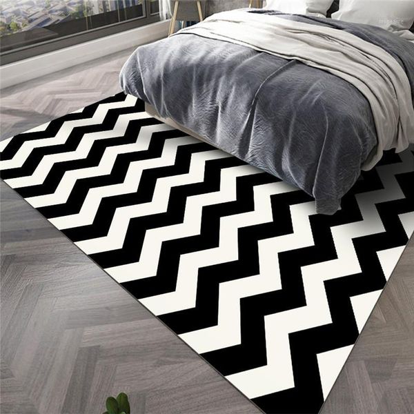 

carpets nordic modern style carpet polyester rug and living room floor child kids play mat bedroom bathroom home door mat1