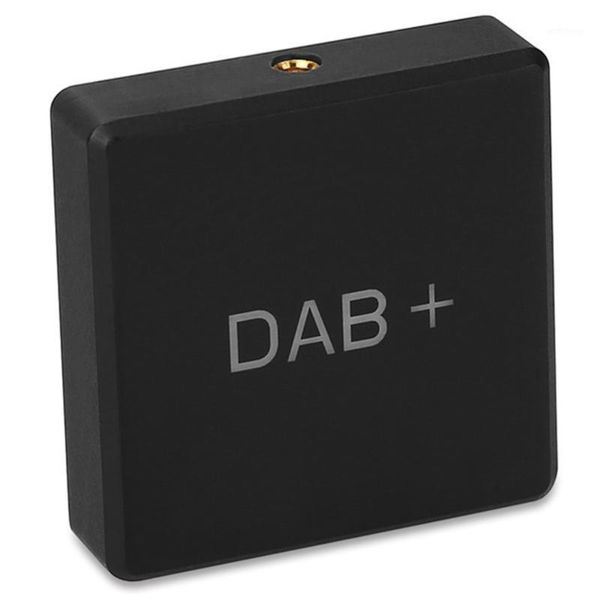 

354 dab+ box digital radio tuner amplified antenna adapter for car stereo autoradio android 8.1/9.0/10.01