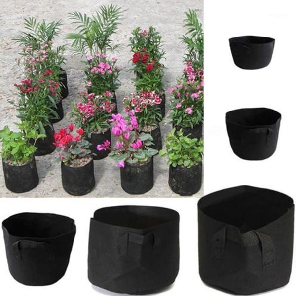 

decorative flowers & wreaths mini succulents planter pot washable kraft paper flowerpot creative deskflower pots reuseable multifunction